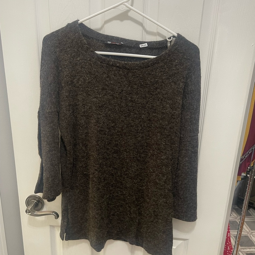 Vison sweater small longsleeve pullover